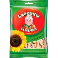 Семечки Бабкины  100г очищенные 