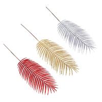 Ветка декоративная  блеск папоротник 70см 3 цвета 