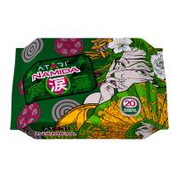 Салфетки влажные Атори Намида с экстрактом зеленого чая 20шт 