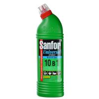 Средство для чистки и дезинфекции сантехники универсальное "Санфор" 10в1 , Морской Бриз, 750м, 1543 