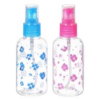 Бутылочка косметическая 75мл, пластик, 2 цвета 