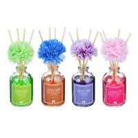 Ароманабор LADECOR 50мл с декором, с ароматами розы-пачули, бергамота, смородины, анти-табака 