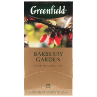 Чай Гринфилд 25 пак  Барбери Гарден х10 черн.пак.с доб 0710-10 
