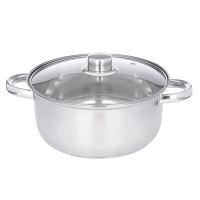 Кастрюля с крышкой Джерси 22х11см 3,7л 