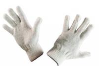 Перчатки Х/Б ХОЗЯИН с ПВХ 10кл ЭКОНОМ белые 