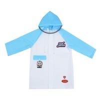 Дождевик детский с наклейками BY Русские Супергерои Ермак 130мкм 66х45см EVA 