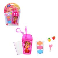 Набор детской косметики BY Русские Супергерои тени блеск для губ кольца аппликатор 