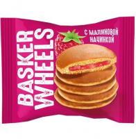 Пирожные бисквитные Pancake с малиновой нач. 36г 