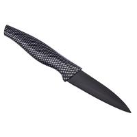 Нож кухонный овощной SATOSHI Карбон 9см, нерж.сталь с антиналипающим покрытием 