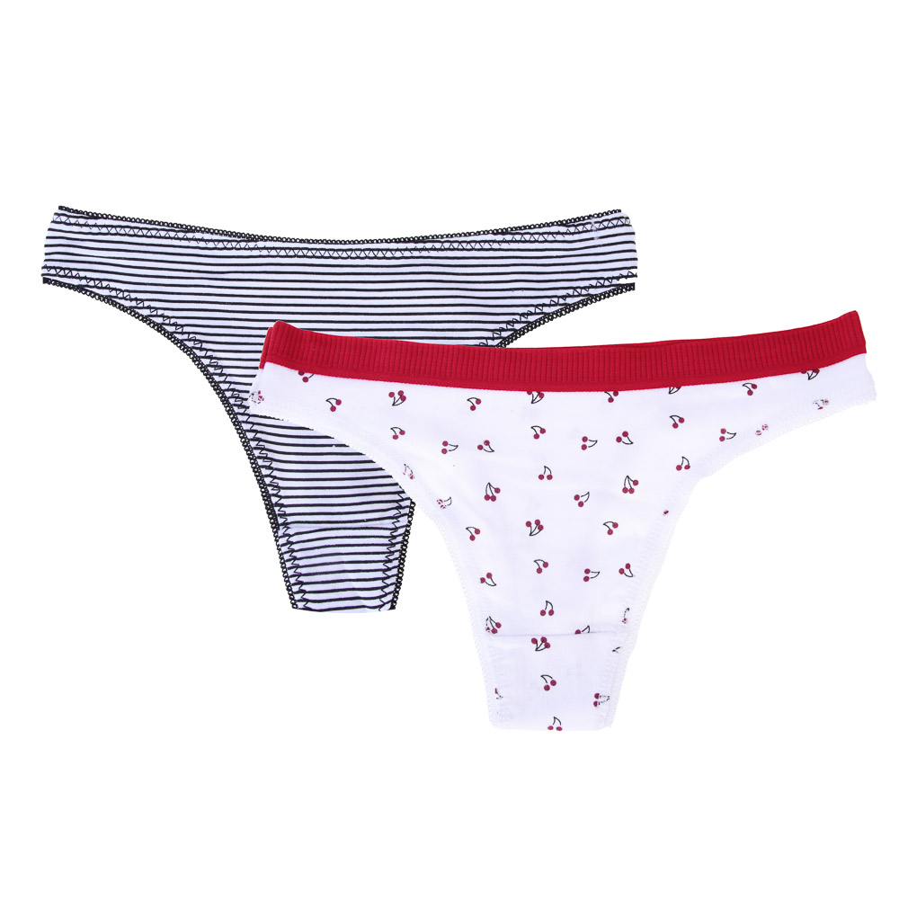 Трусы-стринги женские GALANTE 95%хлопок 5%спандекс р-ры 42-48 