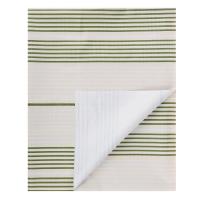 Скатерть ПВХ PROVANCE Хейзел 110х140см на текстильной основе 2 дизайна 