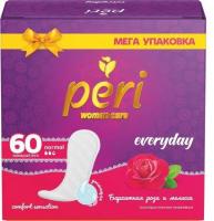 Женские ежедневные прокладки PERI Роза 60шт 
