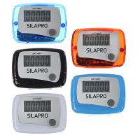 Шагомер SILAPRO 4,8х3,7х2,1см, пластик 