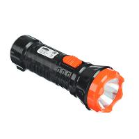 Фонарь аккумуляторный ЧИНГИСХАН 1х0,5 Вт LED, вилка 220В, пластик, 12,3x4,3см 