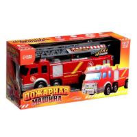 Машина Пожарная световые и звуковые эффекты 