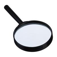 Лупа увеличительная d9см, пластик, 3-х кратное увеличение 