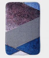 Коврик Доляна Мелаж, 40х60см 