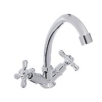 Смеситель для кухни СоюзКран SK2014.1 без подводки,керам. Кран-букса 1/2, шпилька, цинк 