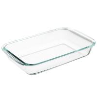 Форма для запекания стекло SATOSHI жаропроч. прямоугольная с ручками 29,5х17,4х5см1,6л 
