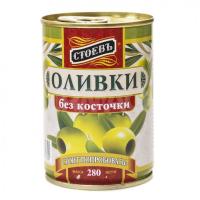 Оливки СТОЕВЪ б\к ж\б 280г 