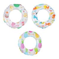 Круг для плавания INTEX 51см, от 3 до 6 лет, 3 вида 59230 