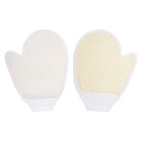 Мочалка банная, сизаль, варежка, 17х21см, 1 цвет 