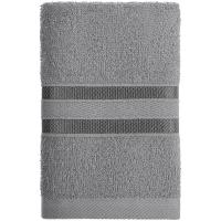 Полотенце махровое цвет серый PROVANCE Фрэя 100% хлопок 70х130см 