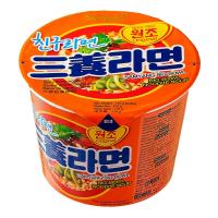 Лапша Samyang Биг Боул острая со вкусом говядины 115г 