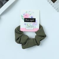 Резинка для волос "Орбита" классика полоска текстура, 9 см, 