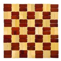 Подставка под горячее бамбук "Клетка" 20x20см 