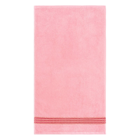 Полотенце махровое Love Life Адажио 50х90см розовый 