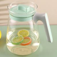 Кувшин с пластиковой крышкой тм MILLIMI стекло 2000мл 