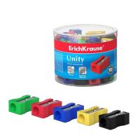 Точилка 1 отверстие ErichKrause UNITY микс 4В 38012 