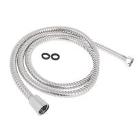 Шланг для душа 150см, 1/2"(Имп)-1/2"(Имп), сталь, пластик, ПВХ 