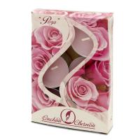 Свеча Чайная в упаковке аромат МИКС 6шт 12г 