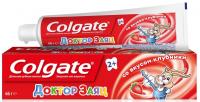 Зубная паста Colgate, 50мл, Доктор заяц вкус Клубники 