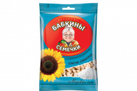 Семечки Бабкины семечки 100г/30 очищенные соль 