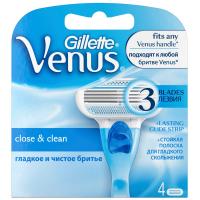Кассеты GILLETTE Venus женские, 4 шт 