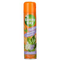 Освежитель воздуха SUNNY DAY аэрозоль Майский ландыш 300мл 