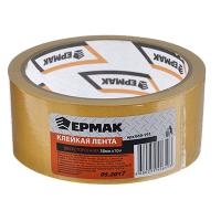 Клейкая лента двухсторонняя ЕРМАК 38мм х 10м, (полипропилен, инд.упаковка) 