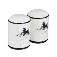 Набор для соли и перца керамика MILLIMI Котейка  4,5х6,5см 