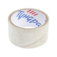 Лента клейкая ТУНДРА прозрачная 40мкм 48мм х 23м 