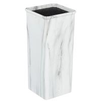 Подставка для ножей SATOSHI Мрамор 10x10x22,5см, полипропиленовые разделители 