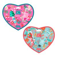 Набор подарочный Funny Organix Тинт д/губ 13мл Бальзам д/губ 4г Бальзам д/губ 4г+Крем д/рук 30мл 