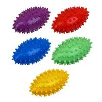 SILAPRO Массажный валик для ног и рук, 9х5см, ПВХ, 5 цветов 