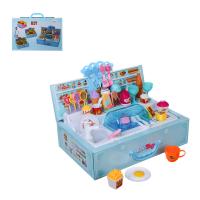 Игровой набор ИГРОЛЕНД Кухня в чемодане пластик 39х26х10,5 см 