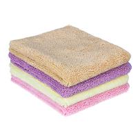 Салфетка из микрофибры для сухой уборки VETTA, 30х40см, 300 г/кв.м. 4 цвета 