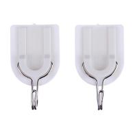 Крючки самоклеящиеся в пакете ВЕСЕЛЫЙ РОДЖЕР, 2 шт, WF-312 