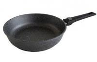 Сковорода алюм. лит. Классическая каменная серая с/р 22  KKLGRBK30222 VARI/6 