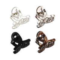 Краб для волос тм ЮНИLOOK 3см полистирол 4 цвета 